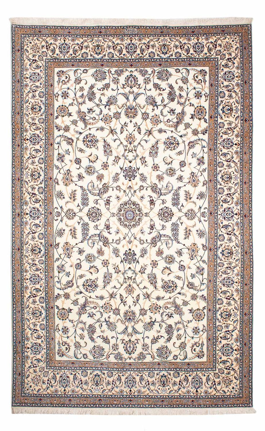 Tappeto Persero - Nain - Premio - 272 x 175 cm - beige