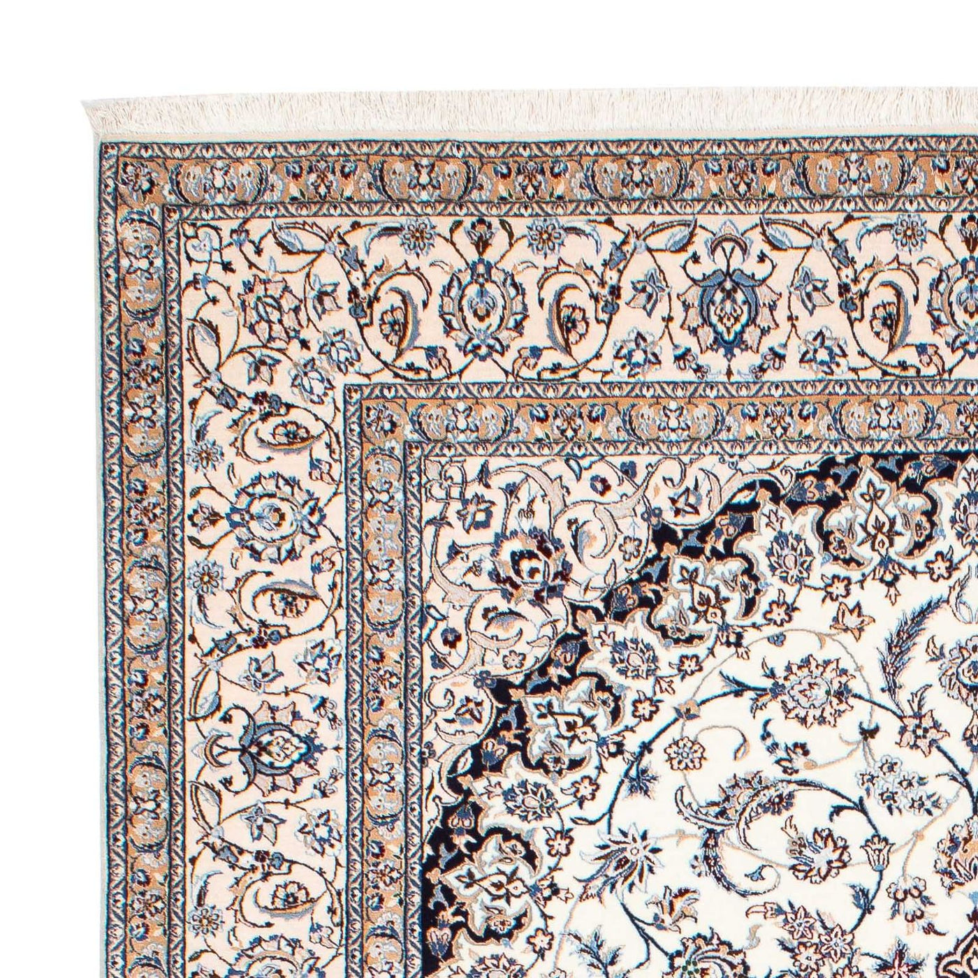 Nain - 6 la Tappeto 262x177cm - Tappeto persiano