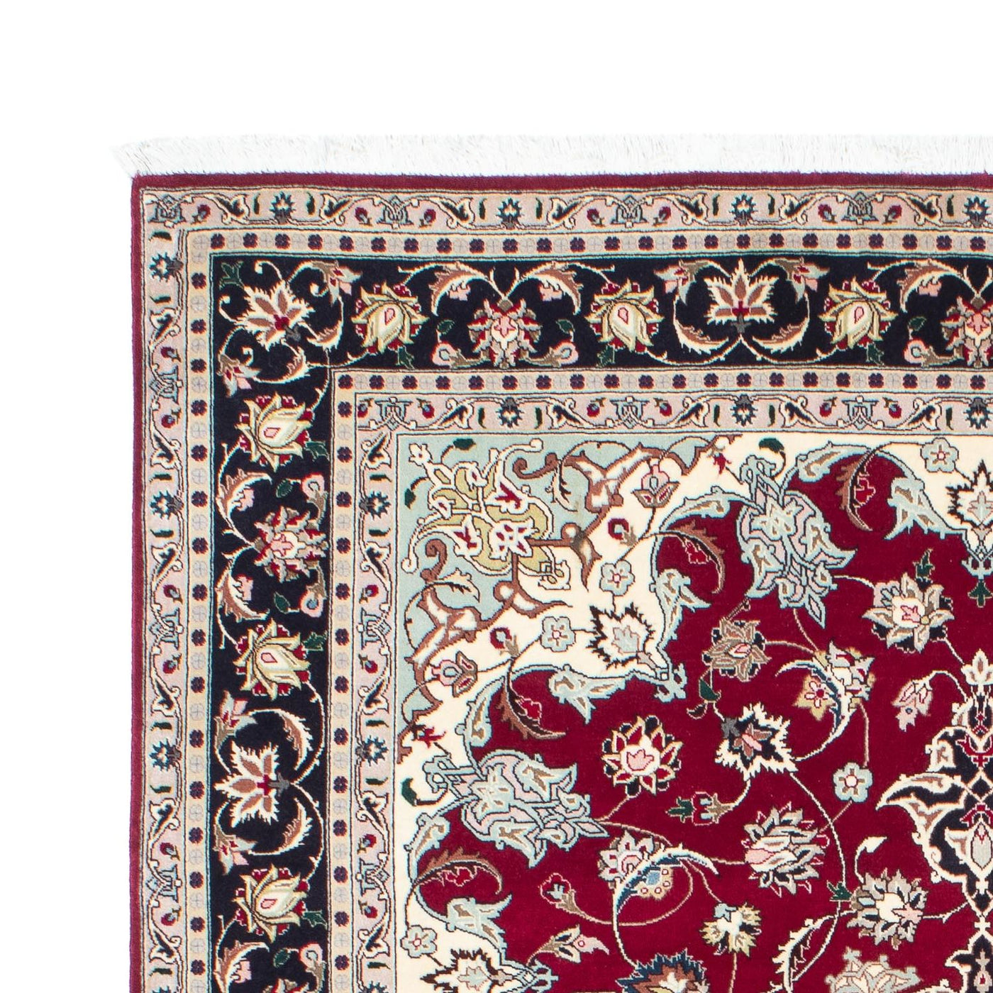 Tabriz - 50 Raj Tappeto 197x153cm - Tappeto persiano