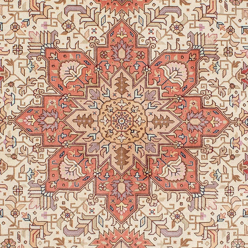 Tappeto Persero - Tabriz - Reale - 205 x 152 cm - beige