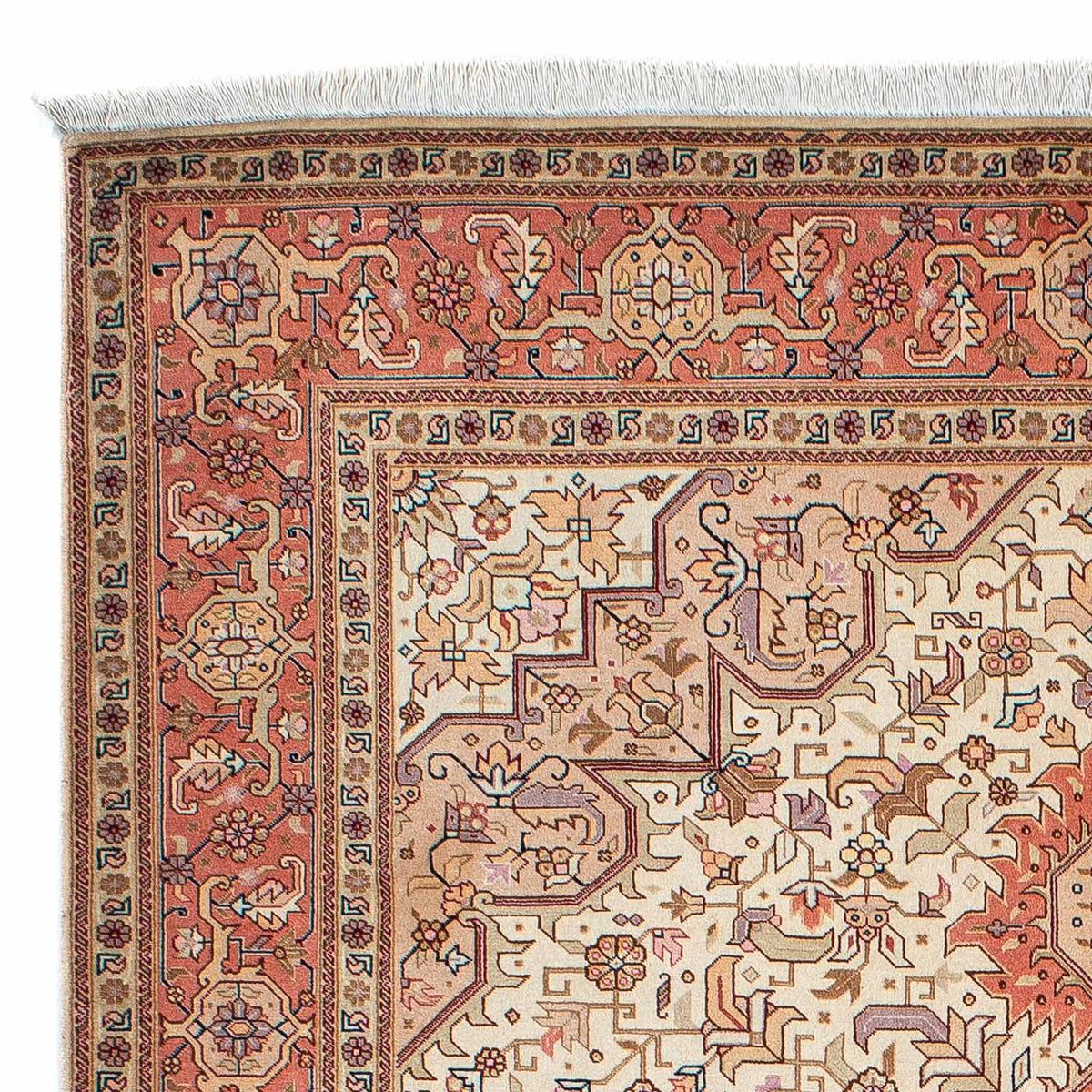 Tabriz - 50 Raj Tappeto 152x205cm - Tappeto persiano