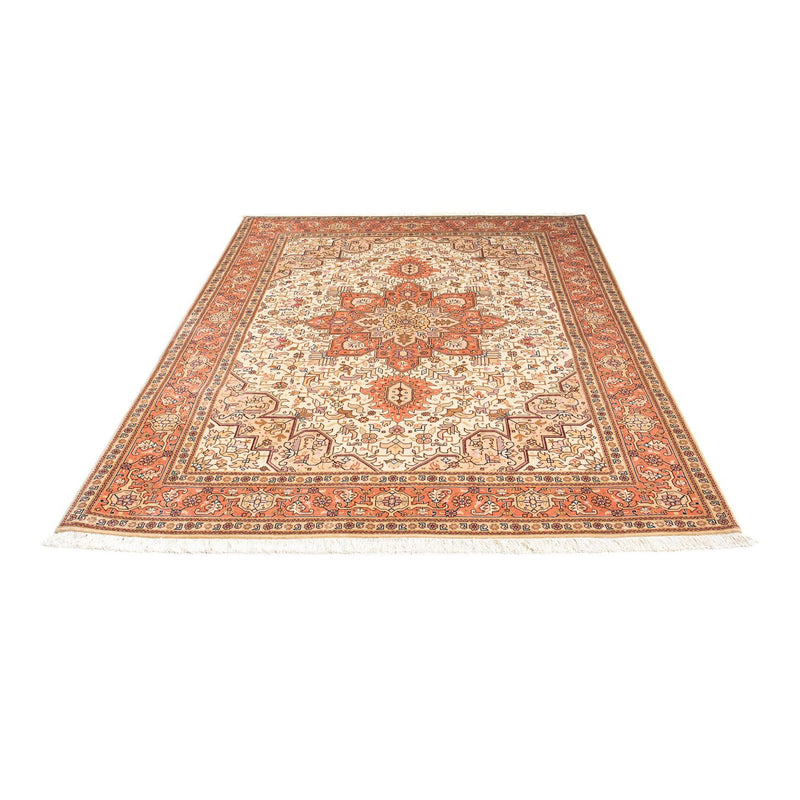 Tappeto Persero - Tabriz - Reale - 205 x 152 cm - beige