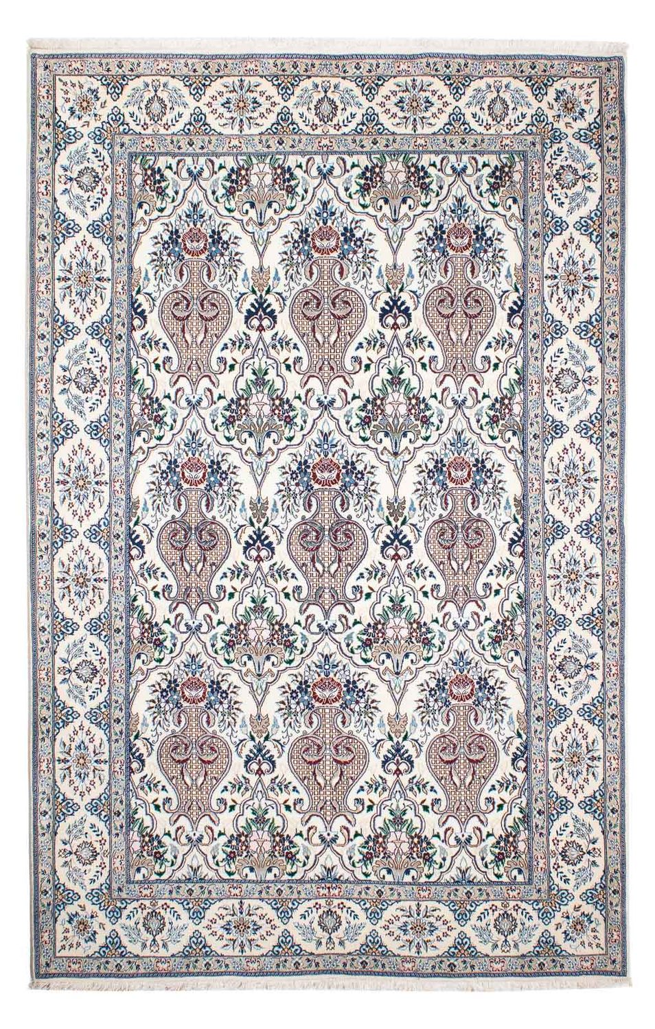 Tappeto Persero - Nain - Reale - 236 x 153 cm - beige