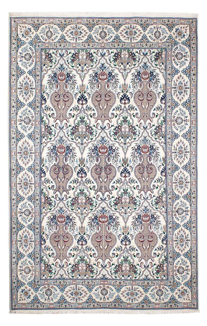 Tappeto Persero - Nain - Reale - 236 x 153 cm - beige