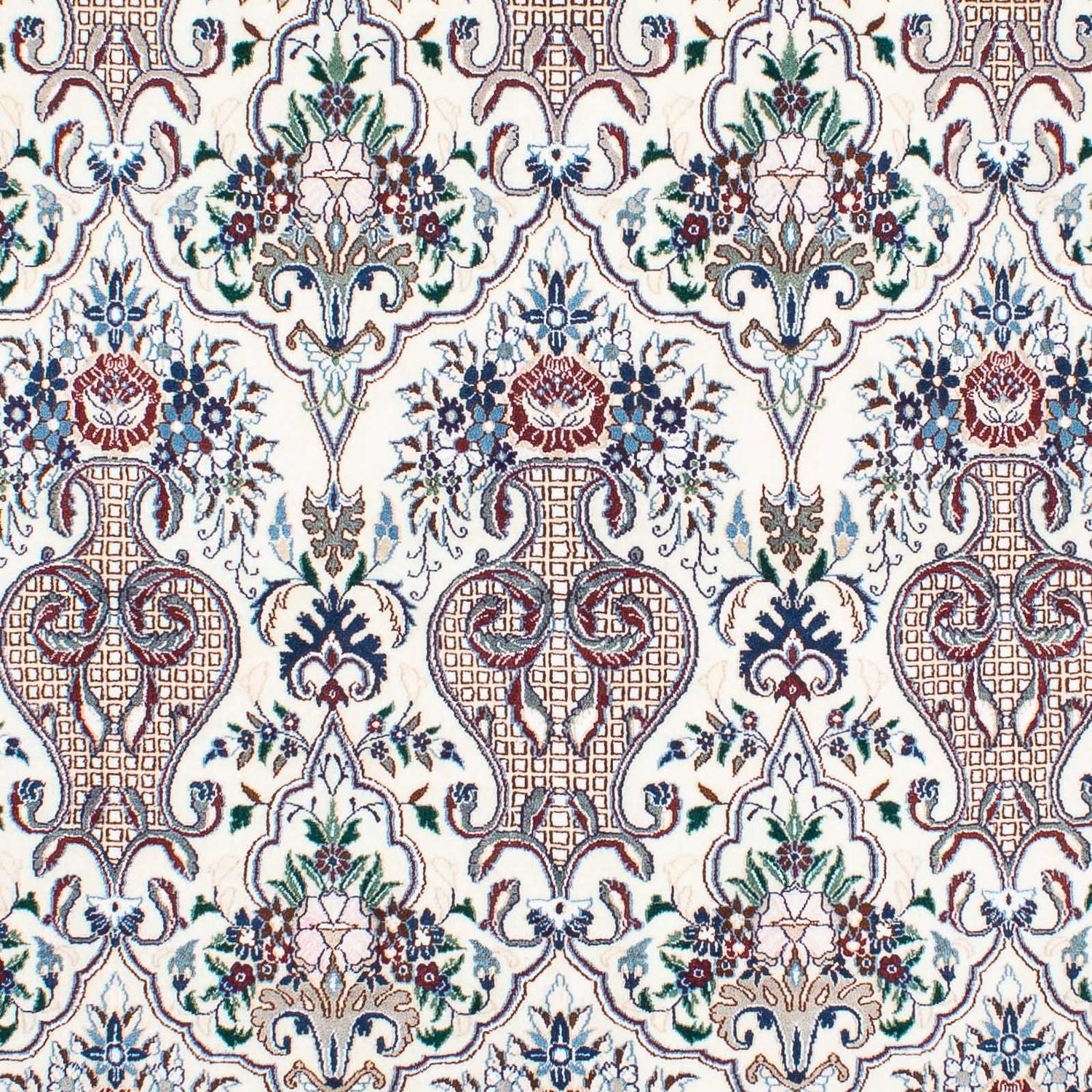Tappeto Persero - Nain - Reale - 236 x 153 cm - beige