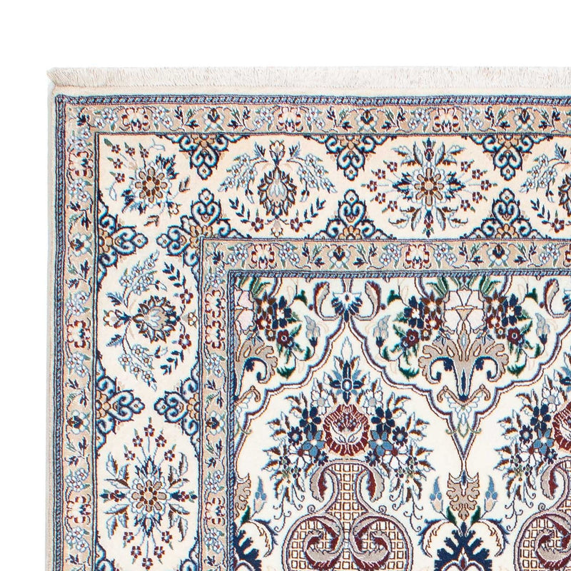 Tappeto Persero - Nain - Reale - 236 x 153 cm - beige