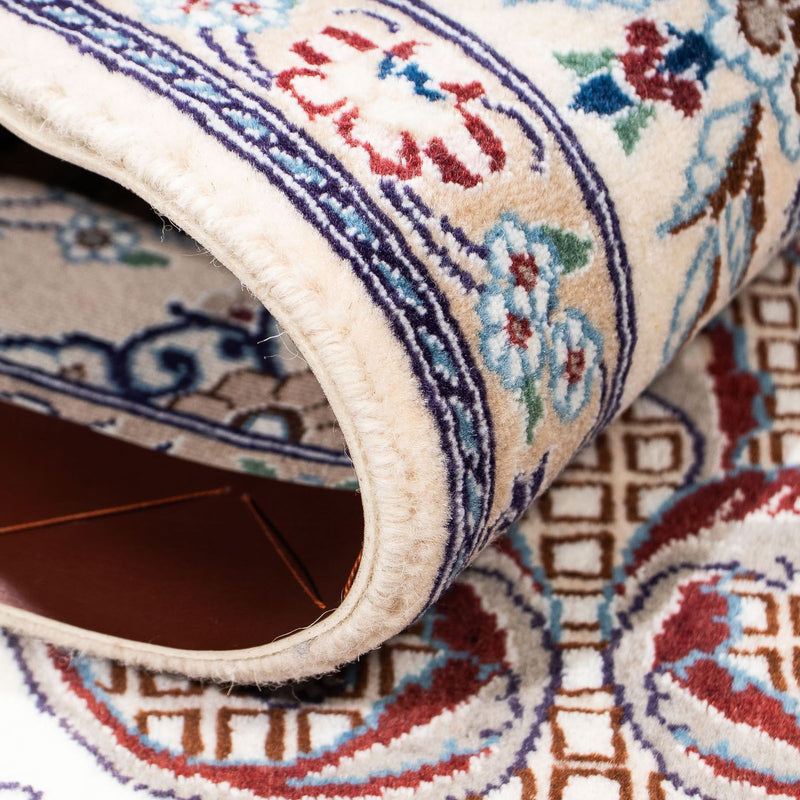 Tappeto Persero - Nain - Reale - 236 x 153 cm - beige