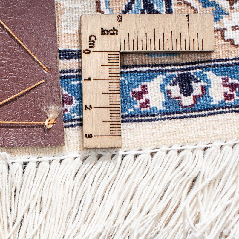 Tappeto Persero - Nain - Premio - 322 x 217 cm - beige