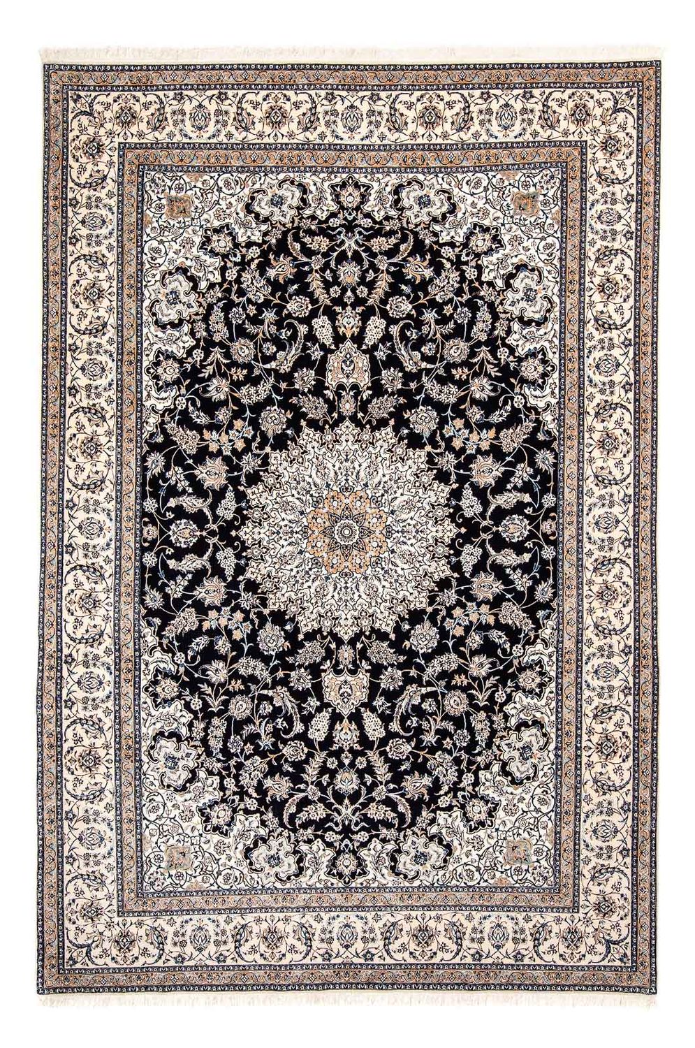 Tappeto Persero - Nain - Premio - 314 x 219 cm - beige