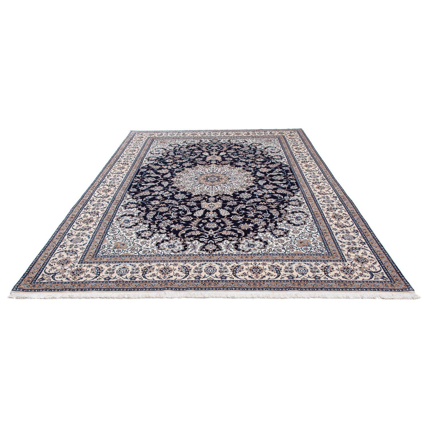 Tappeto Persero - Nain - Premio - 314 x 219 cm - beige