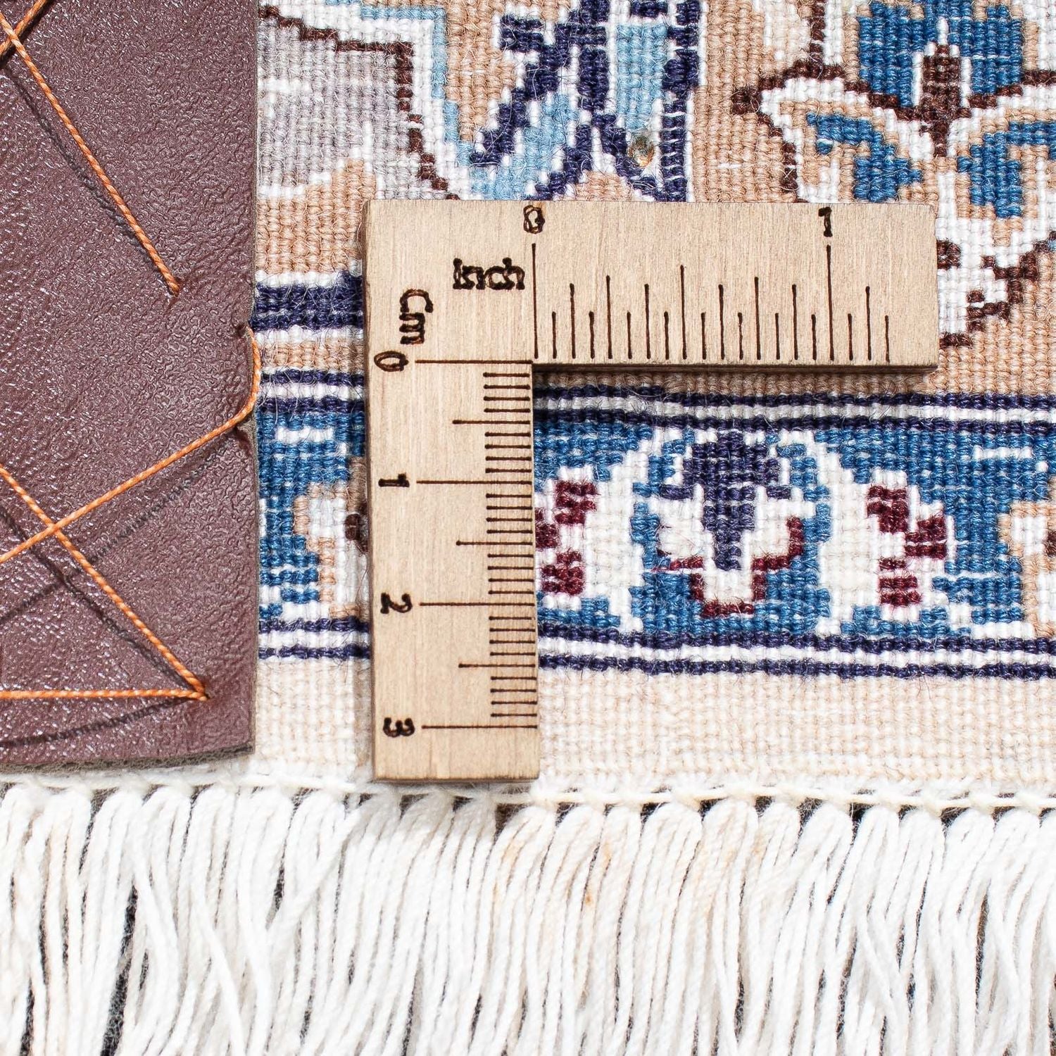 Tappeto Persero - Nain - Premio - 314 x 219 cm - beige