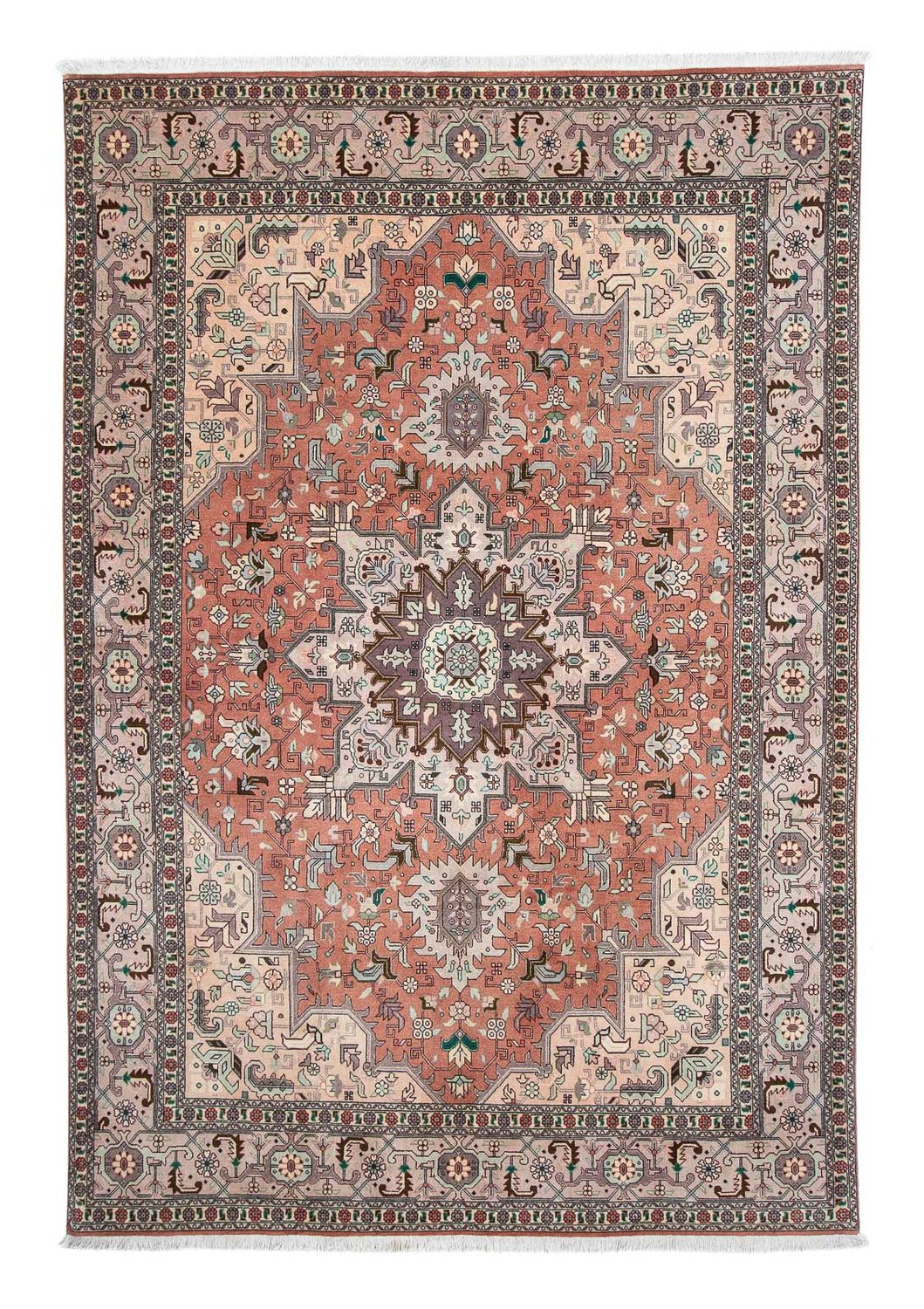 Tappeto Persero - Tabriz - Reale - 294 x 200 cm - beige
