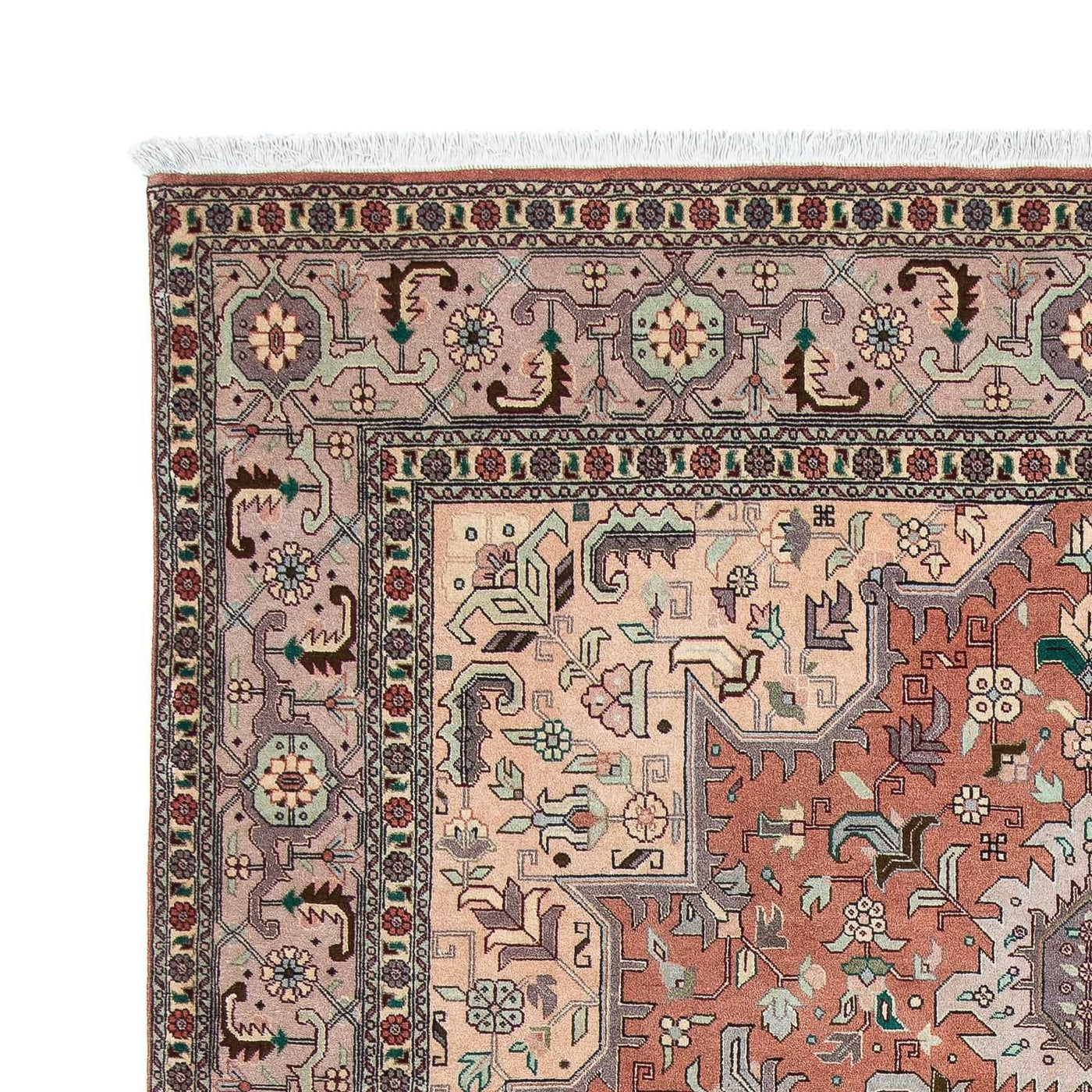 Tabriz - 50 Raj Tappeto 294x200cm - Tappeto persiano