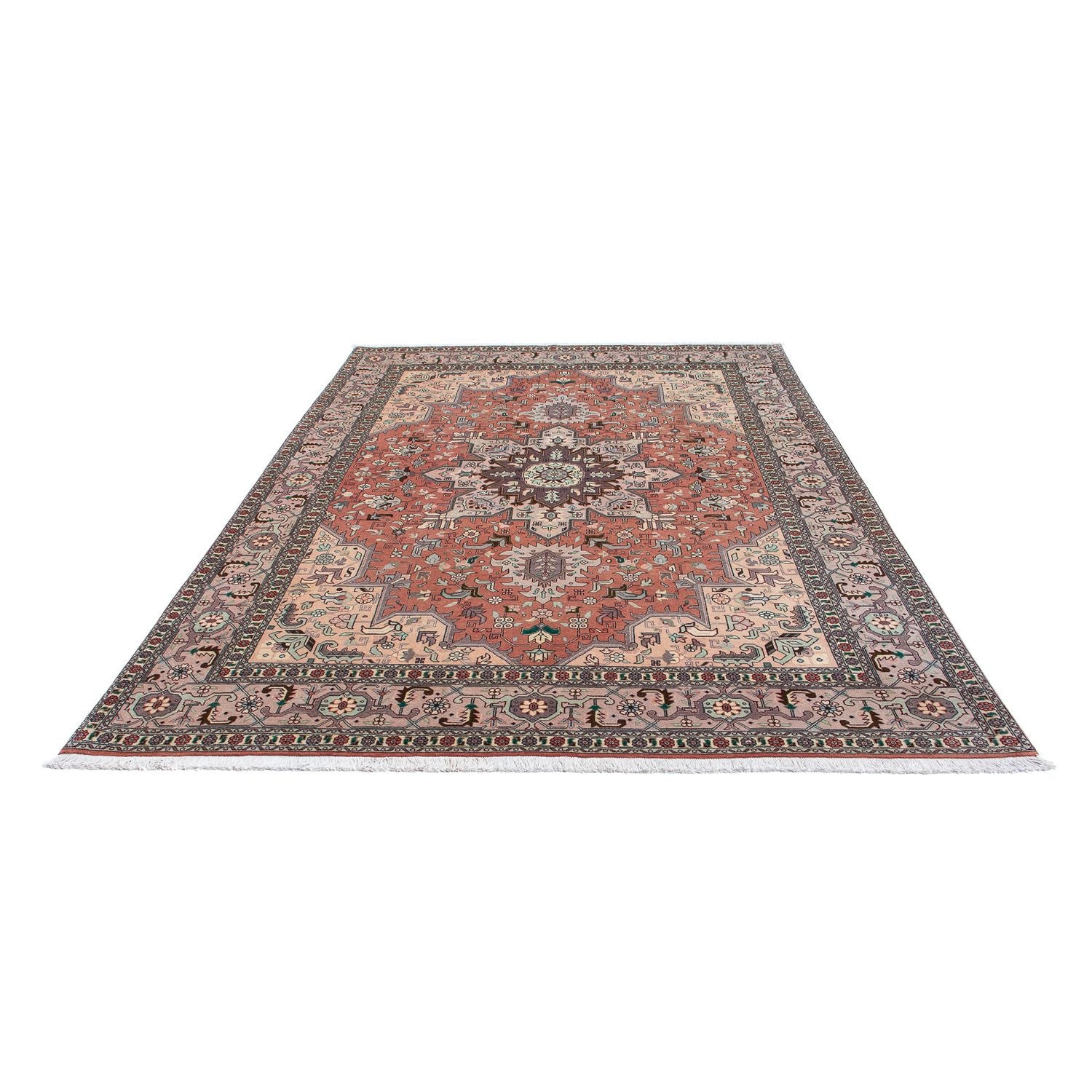 Tappeto Persero - Tabriz - Reale - 294 x 200 cm - beige