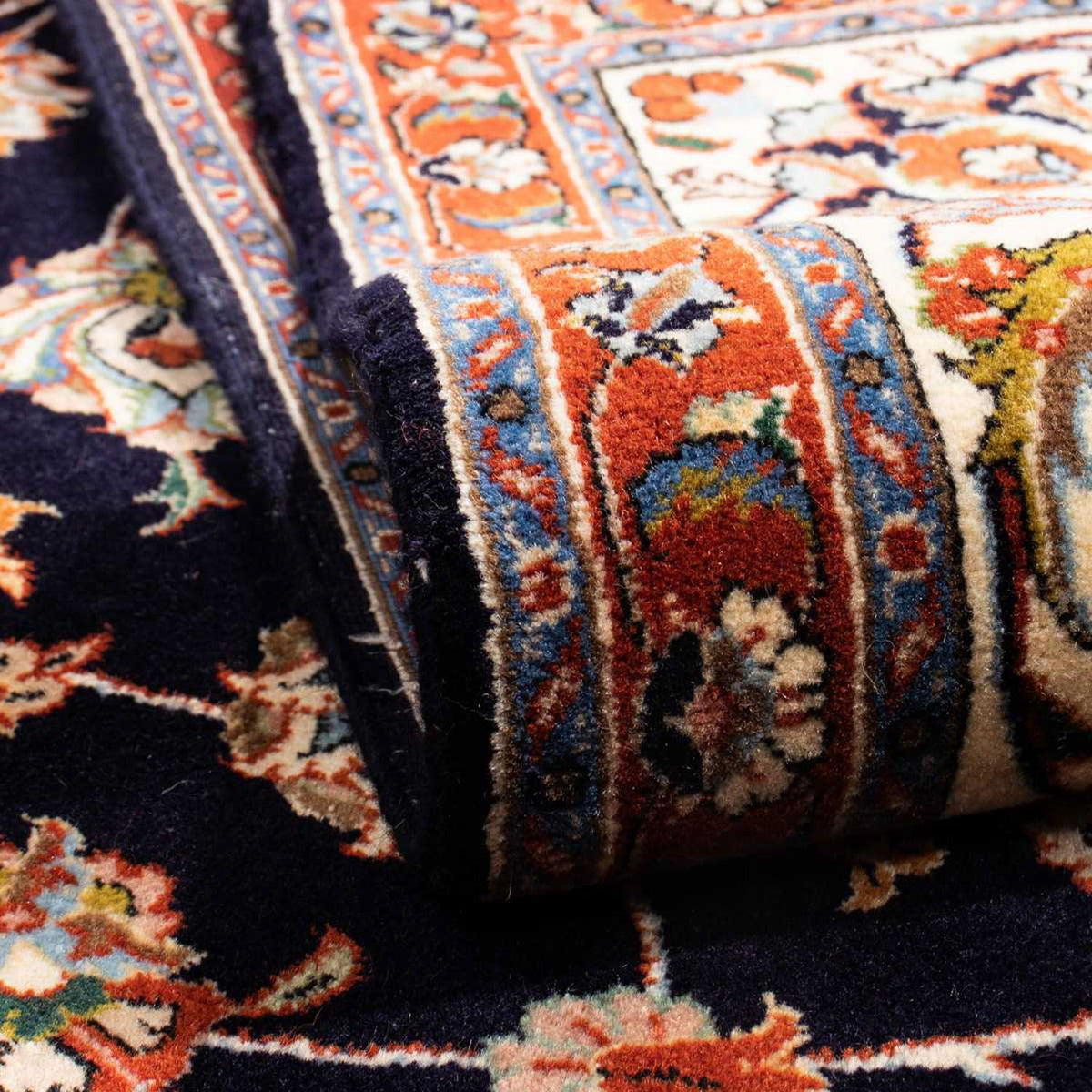 Tappeto Persero - Classico - 285 x 193 cm - blu scuro