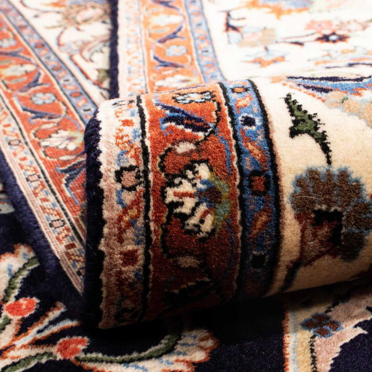 Tappeto Persero - Classico - 290 x 194 cm - blu scuro