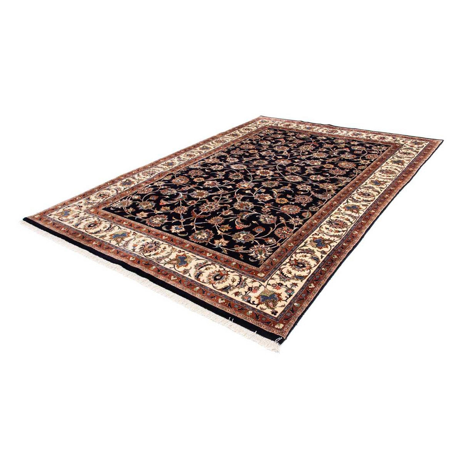 Tappeto Persero - Classico - 290 x 194 cm - blu scuro
