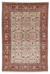 Golpayegan Tappeto 200x290cm - Tappeto persiano - Rettangolo / Beige / 200 x 290 cm Rettangolo