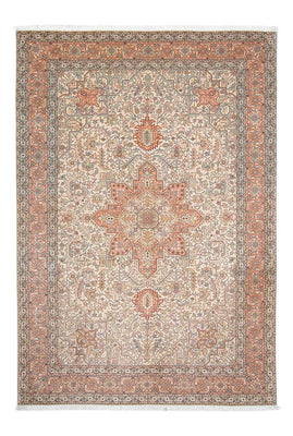 Tappeto Persero - Tabriz - Reale - 302 x 205 cm - beige