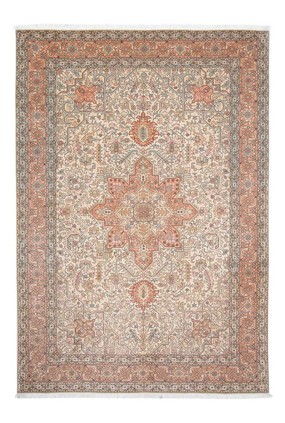 Tabriz - 50 Raj Tappeto 205x302cm - Tappeto persiano