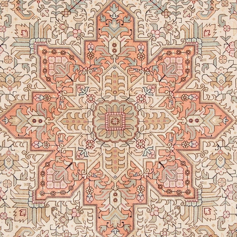 Tappeto Persero - Tabriz - Reale - 302 x 205 cm - beige