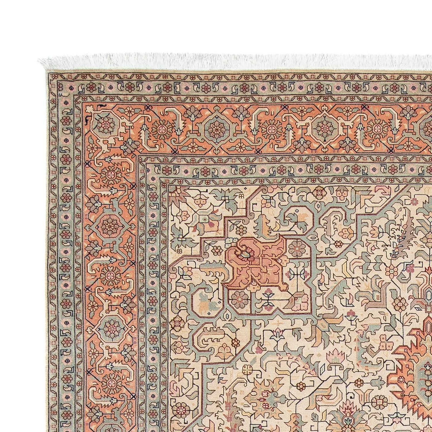 Tappeto Persero - Tabriz - Reale - 302 x 205 cm - beige
