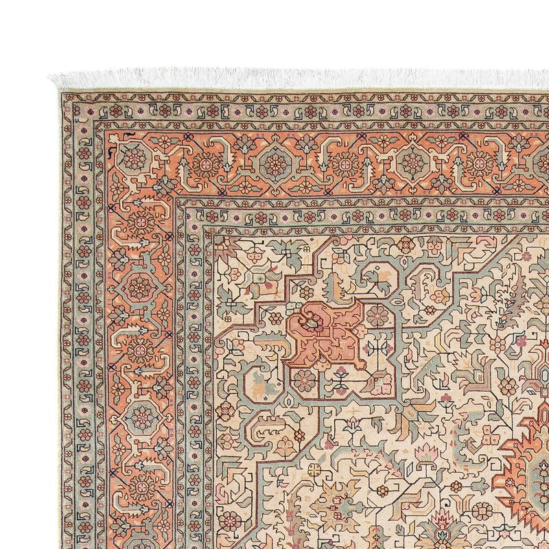 Tappeto Persero - Tabriz - Reale - 302 x 205 cm - beige