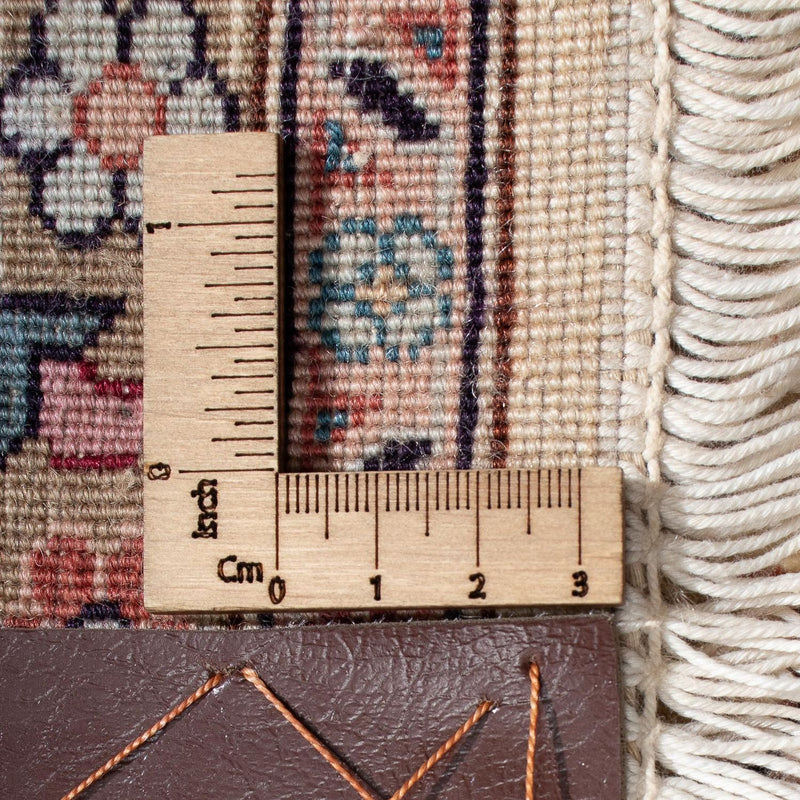 Tappeto Persero - Tabriz - 313 x 203 cm - marrone