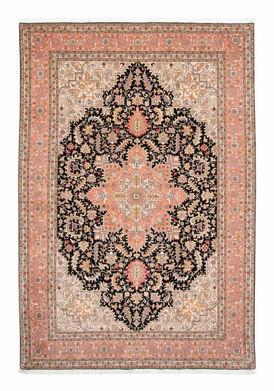 Tabriz - 50 Raj Tappeto 204x311cm - Tappeto persiano