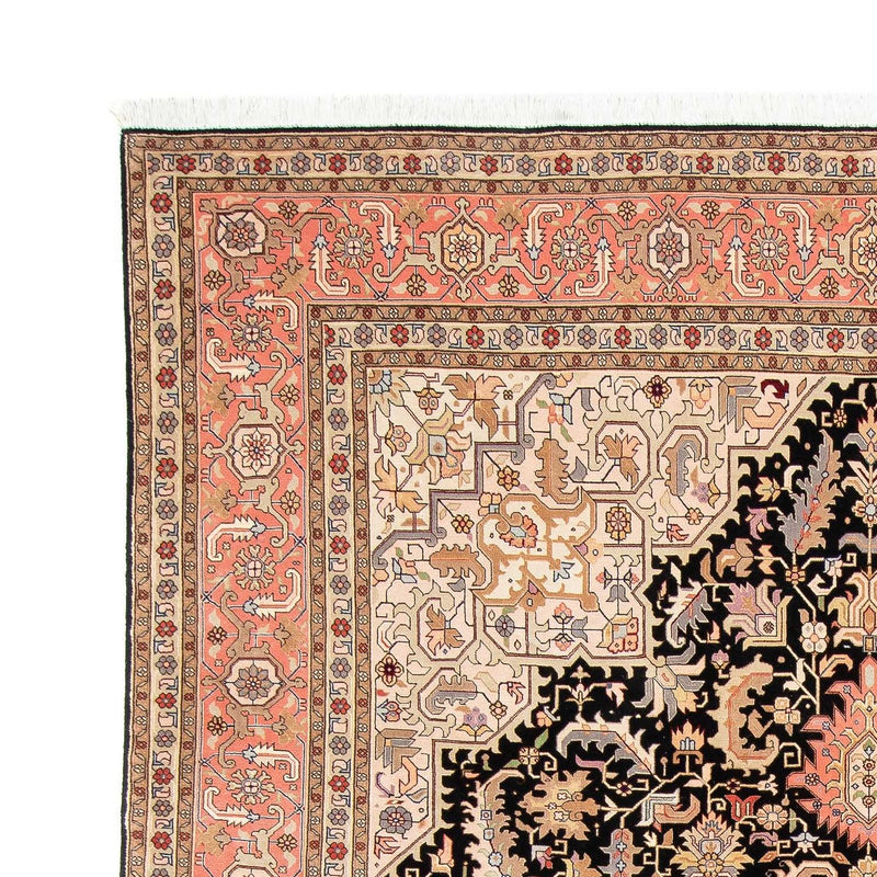 Tappeto Persero - Tabriz - Reale - 311 x 204 cm - blu scuro
