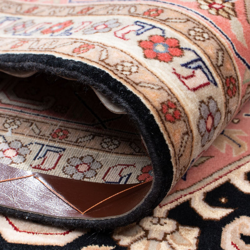 Tappeto Persero - Tabriz - Reale - 311 x 204 cm - blu scuro