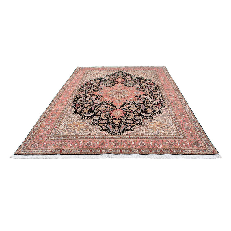 Tappeto Persero - Tabriz - Reale - 311 x 204 cm - blu scuro