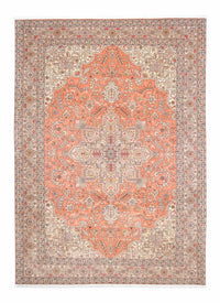 Tappeto Persero - Tabriz - Reale - 302 x 206 cm - rosso chiaro