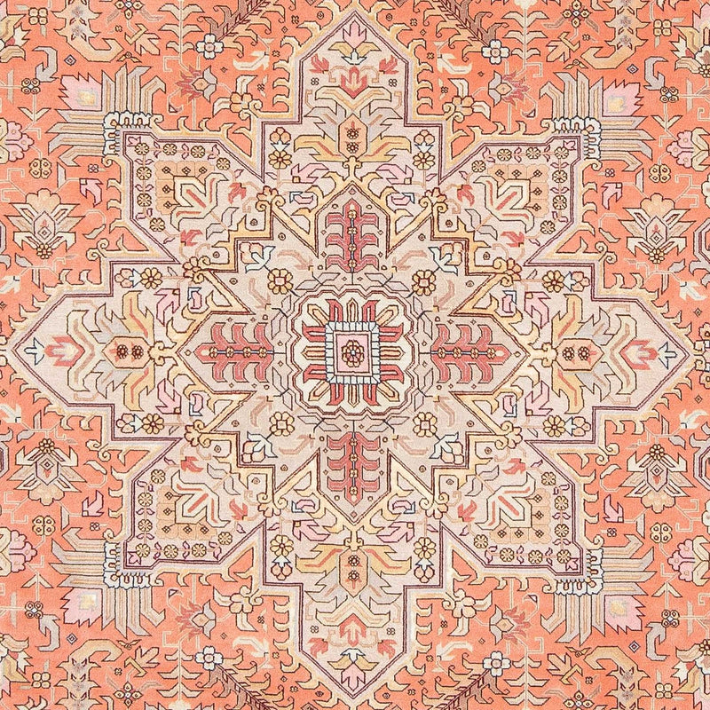 Tappeto Persero - Tabriz - Reale - 302 x 206 cm - rosso chiaro