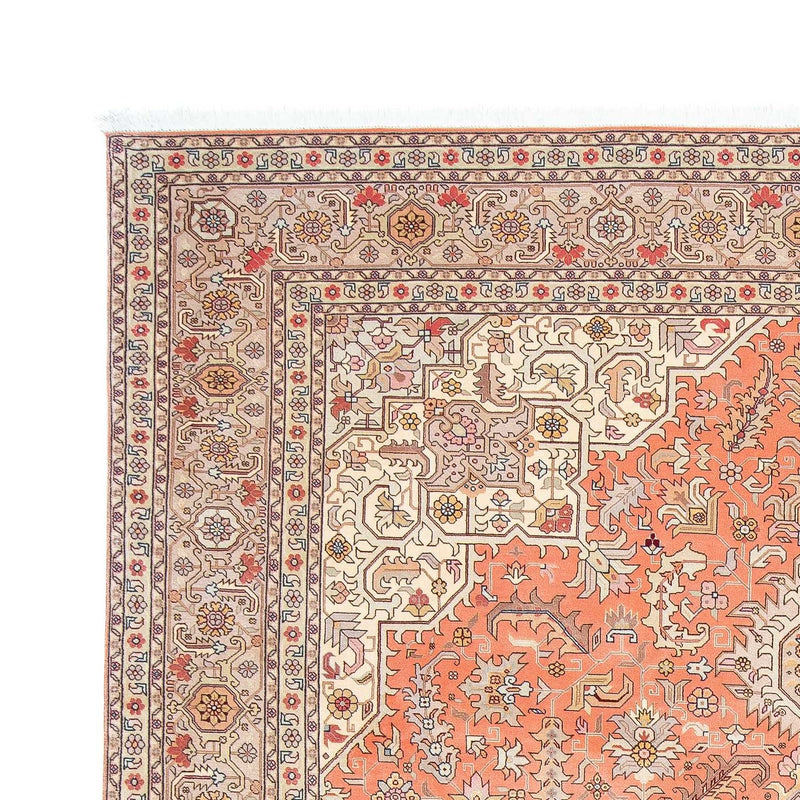 Tappeto Persero - Tabriz - Reale - 302 x 206 cm - rosso chiaro