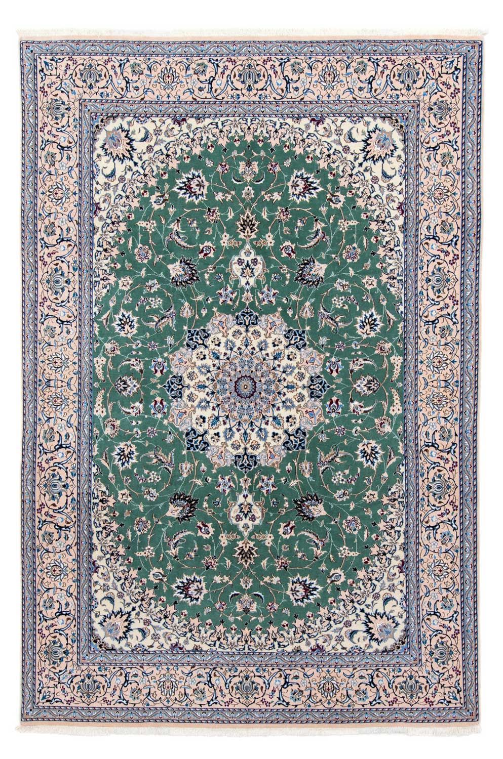 Tappeto Persero - Nain - Reale - 302 x 200 cm - verde