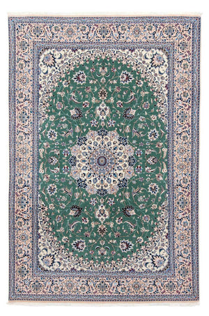 Tappeto Persero - Nain - Reale - 302 x 200 cm - verde