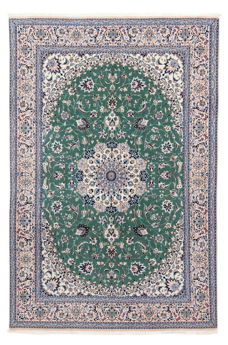 Tappeto Persero - Nain - Reale - 302 x 200 cm - verde