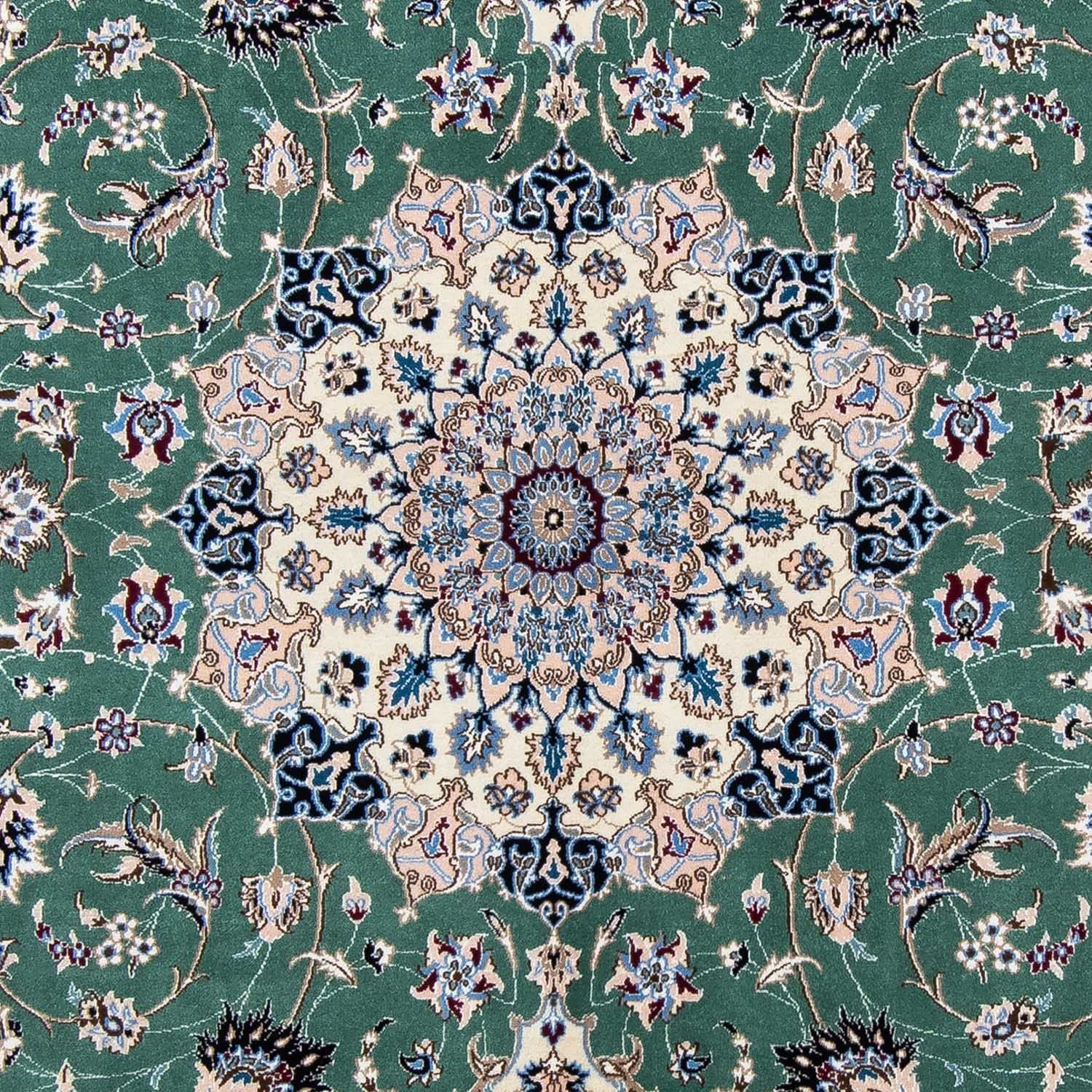 Tappeto Persero - Nain - Reale - 302 x 200 cm - verde