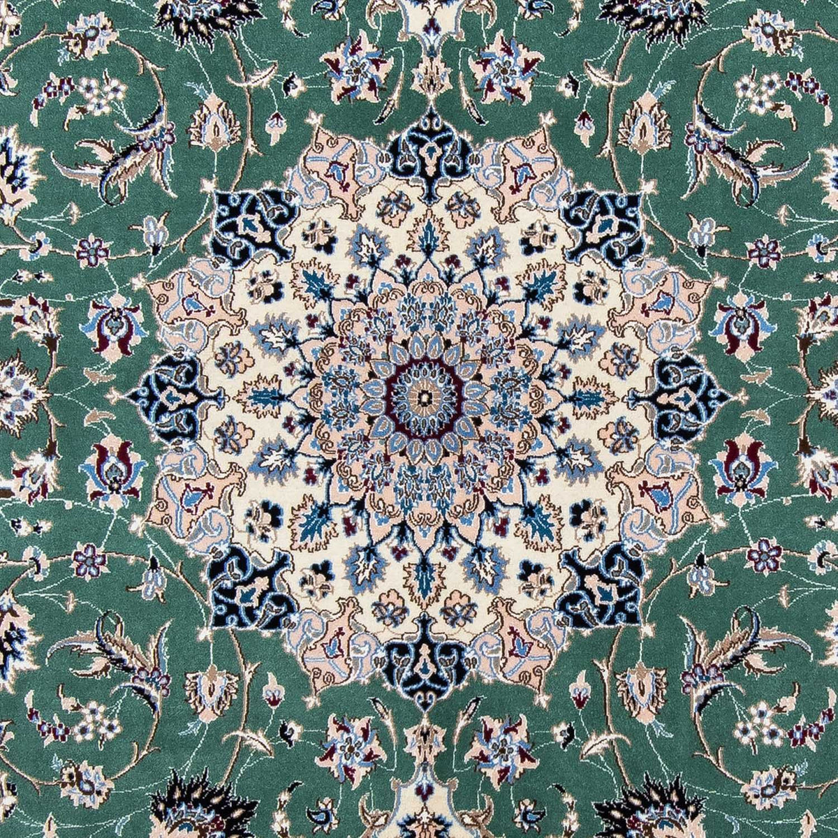 Tappeto Persero - Nain - Reale - 302 x 200 cm - verde