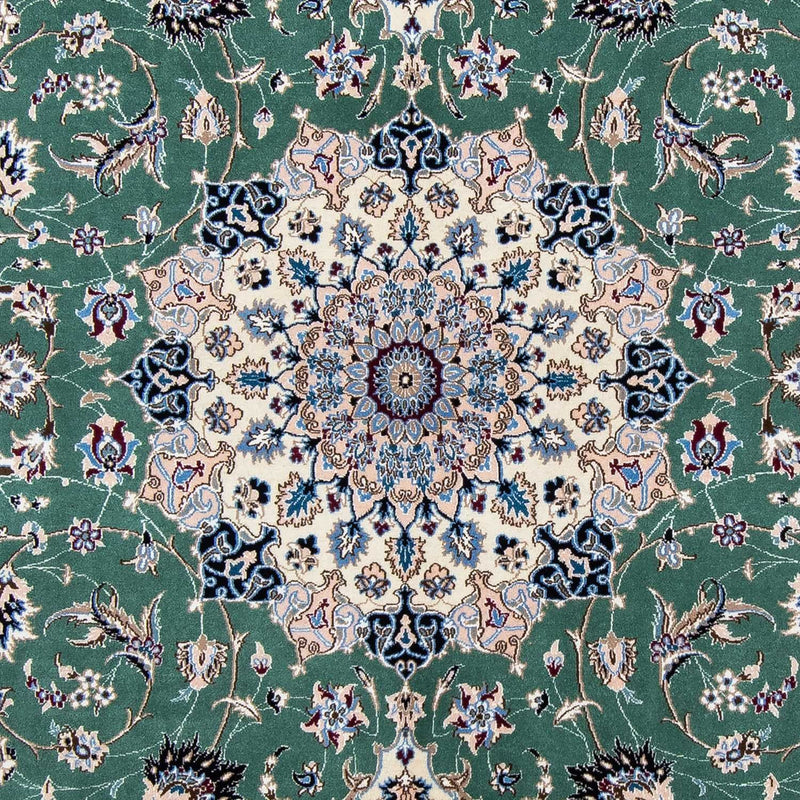 Tappeto Persero - Nain - Reale - 302 x 200 cm - verde