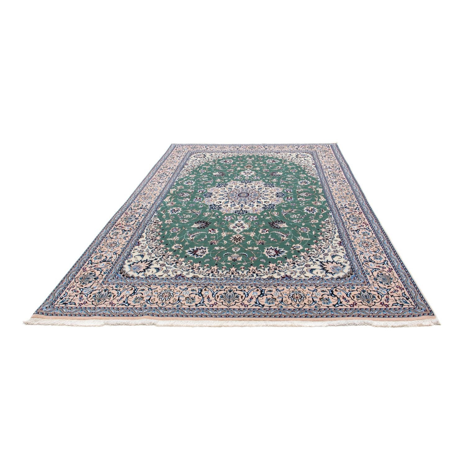 Tappeto Persero - Nain - Reale - 302 x 200 cm - verde