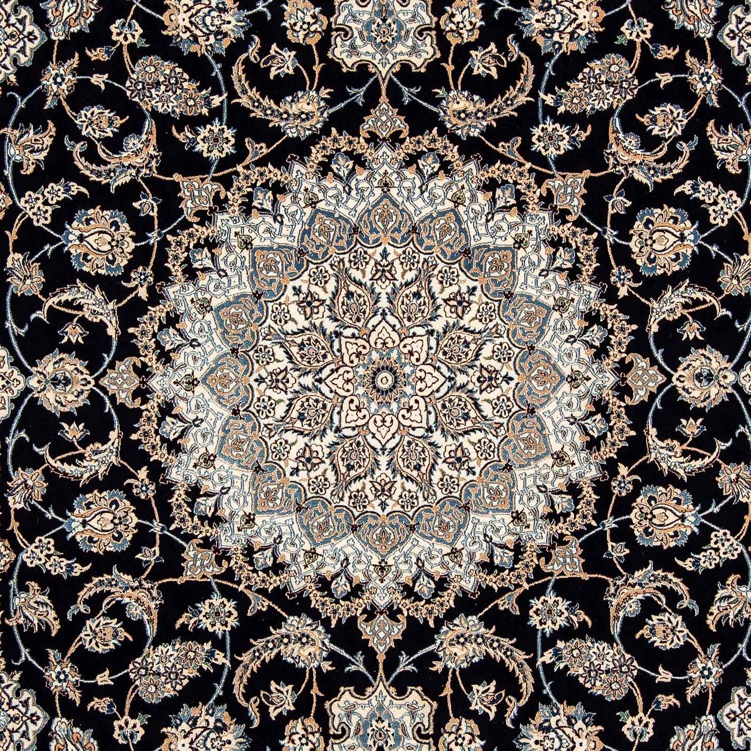 Tappeto Persero - Nain - Premio - 309 x 214 cm - beige