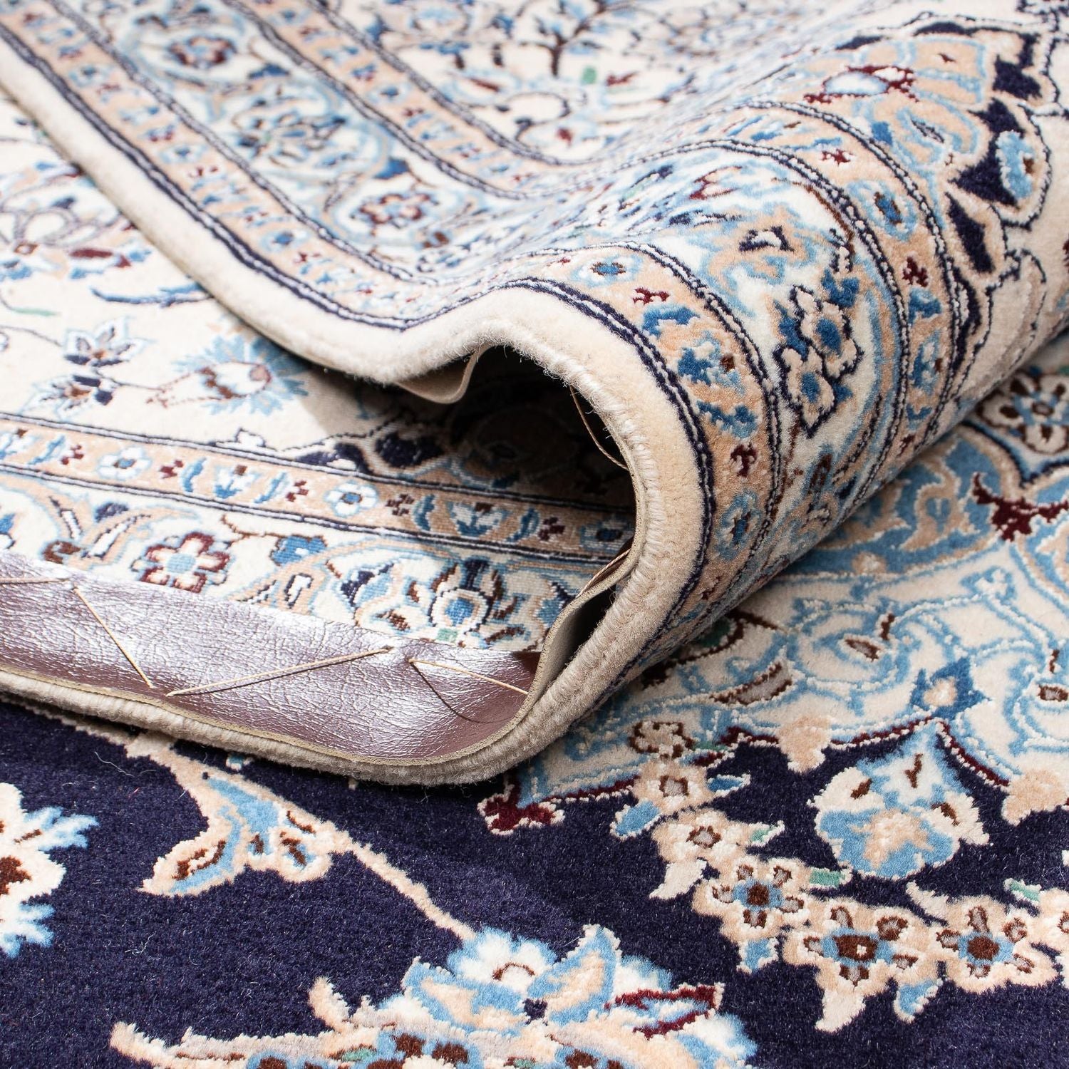 Tappeto Persero - Nain - Premio - 309 x 214 cm - beige