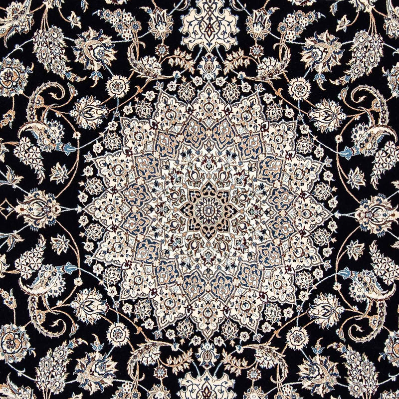 Tappeto Persero - Nain - Premio - 310 x 202 cm - blu scuro