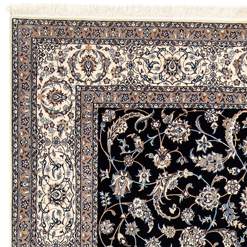 Tappeto Persero - Nain - Premio - 310 x 202 cm - blu scuro