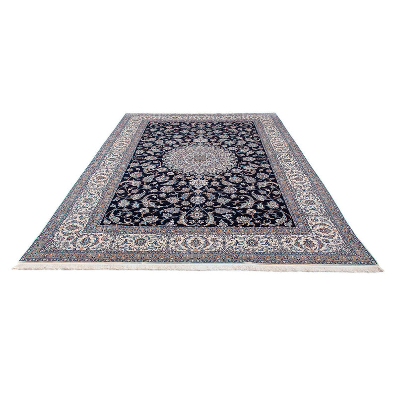 Tappeto Persero - Nain - Premio - 310 x 202 cm - blu scuro
