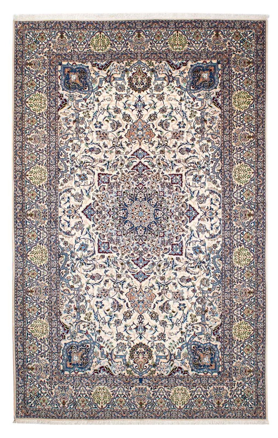 Tappeto Persero - Nain - Reale - 240 x 151 cm - beige