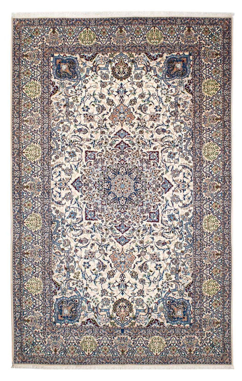 Tappeto Persero - Nain - Reale - 240 x 151 cm - beige