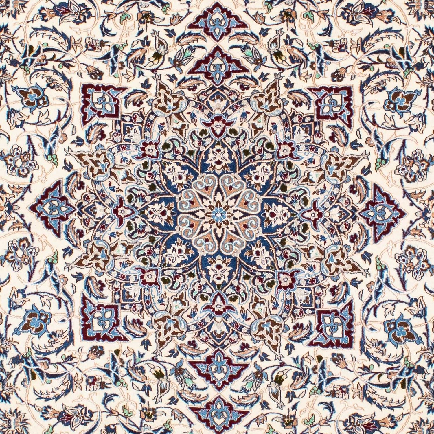 Tappeto Persero - Nain - Reale - 240 x 151 cm - beige